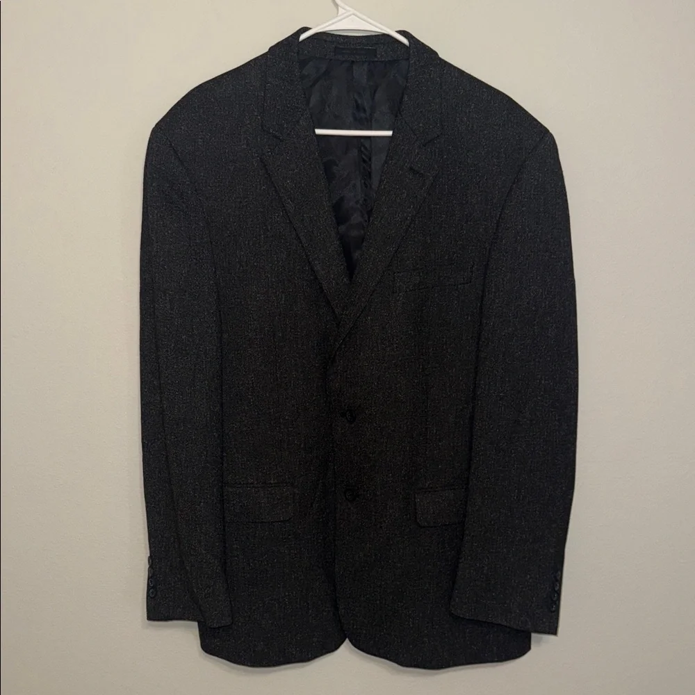 Andrew Fezza Charcoal Men's Blazer - 44R. HH